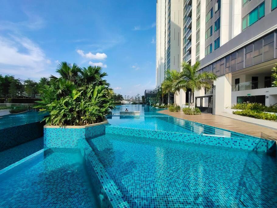 Elegant Homes 9Pax 5Bed Sunway Pyramid-Lagoon 2 Car Park Petaling Jaya Exterior photo